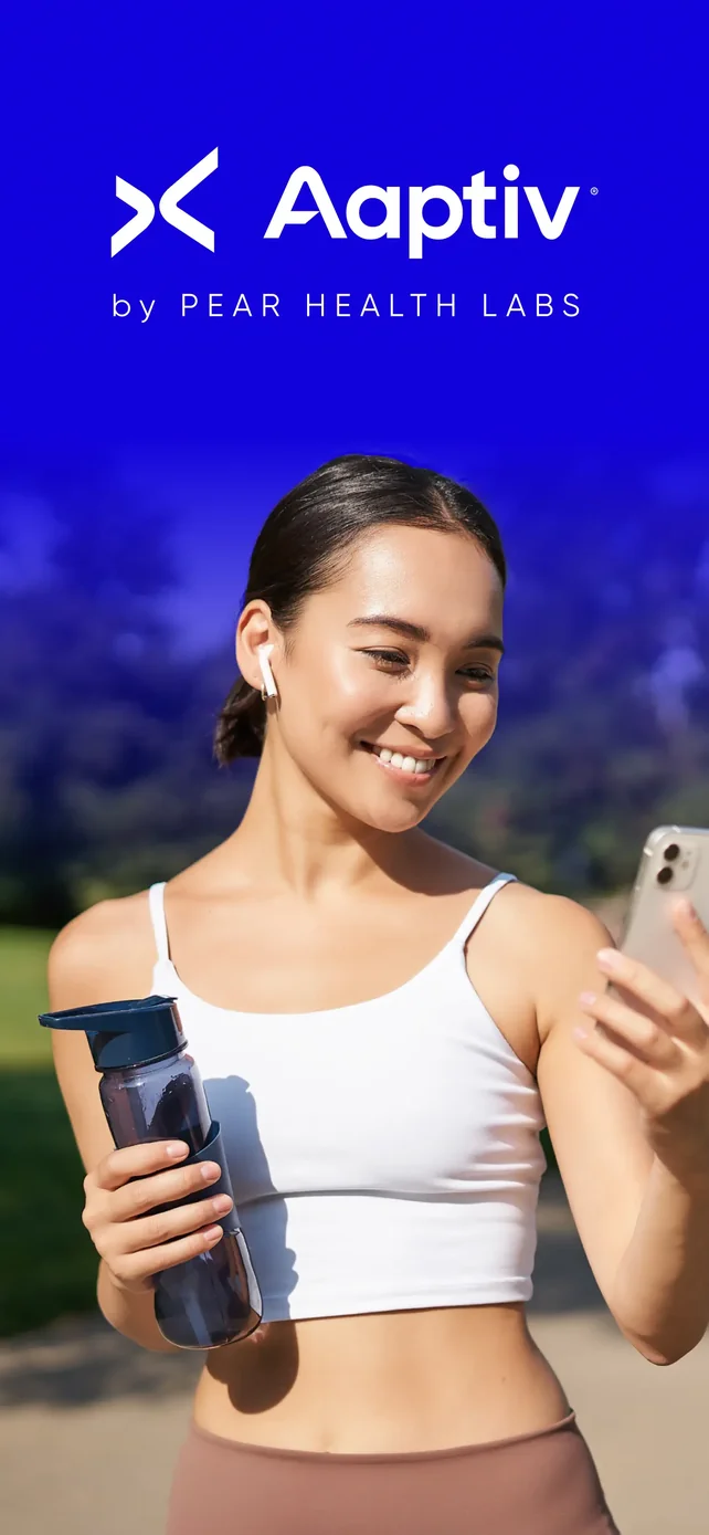 Aaptiv: #1 Audio Fitness App App Store screenshot 1