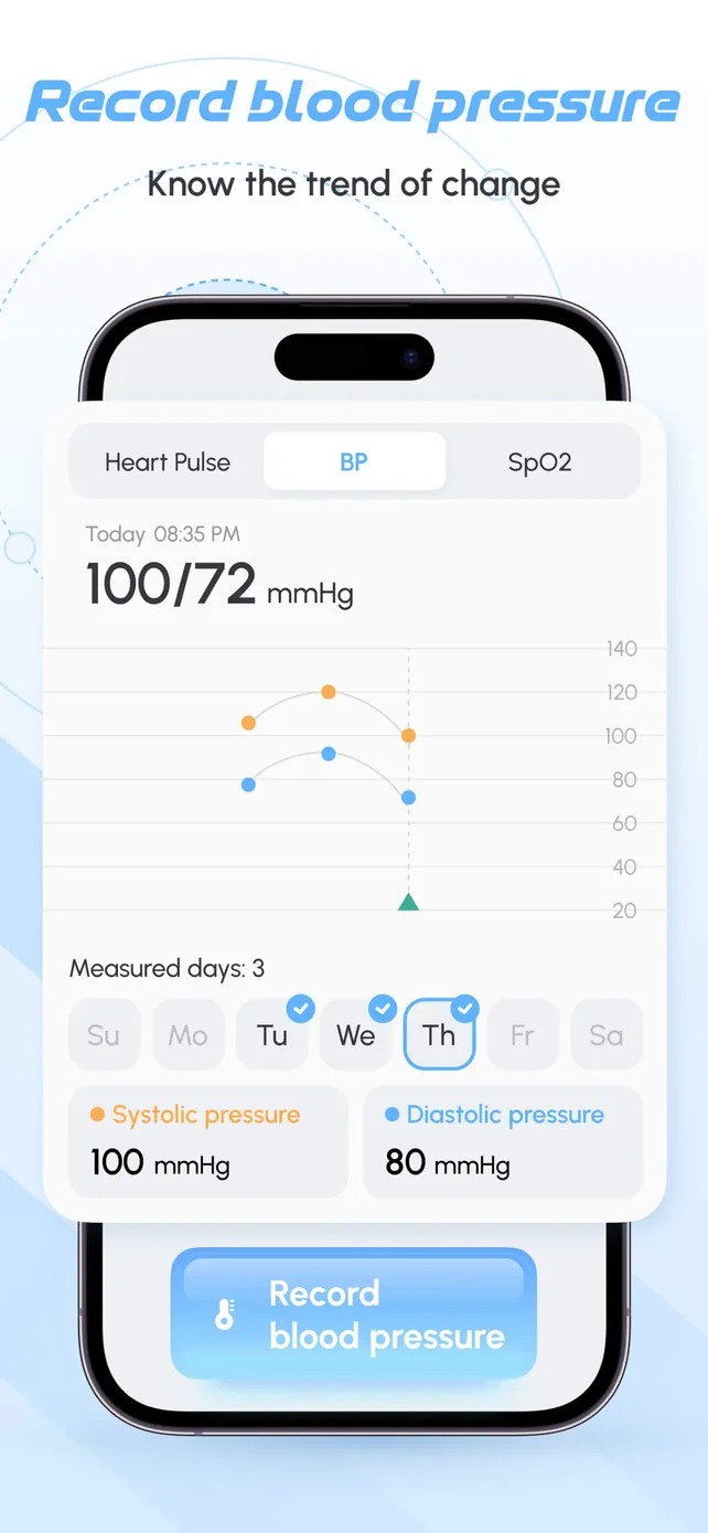 PulseTrackr：Heart Rate & HRV App Store screenshot 2