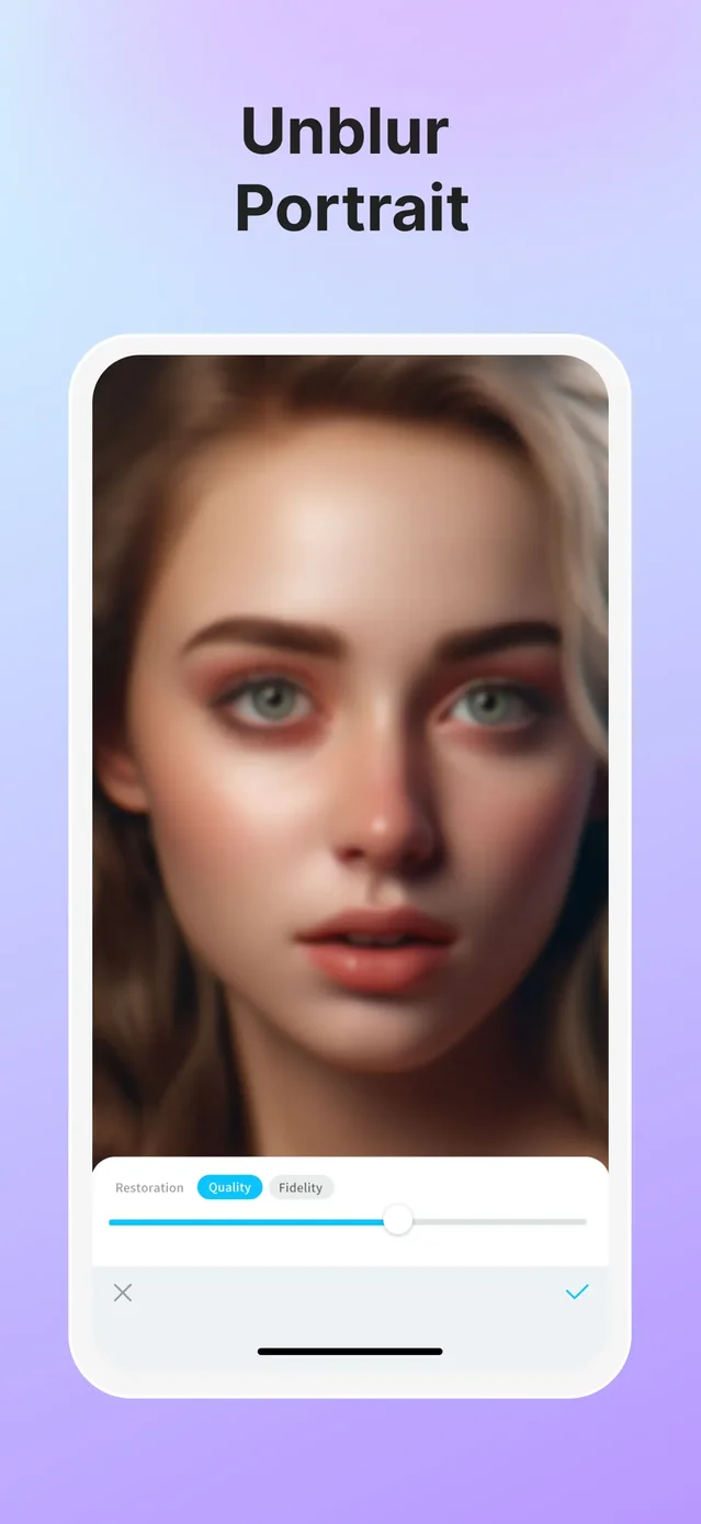 Vivid - AI Photo Enhancer App Store screenshot 2