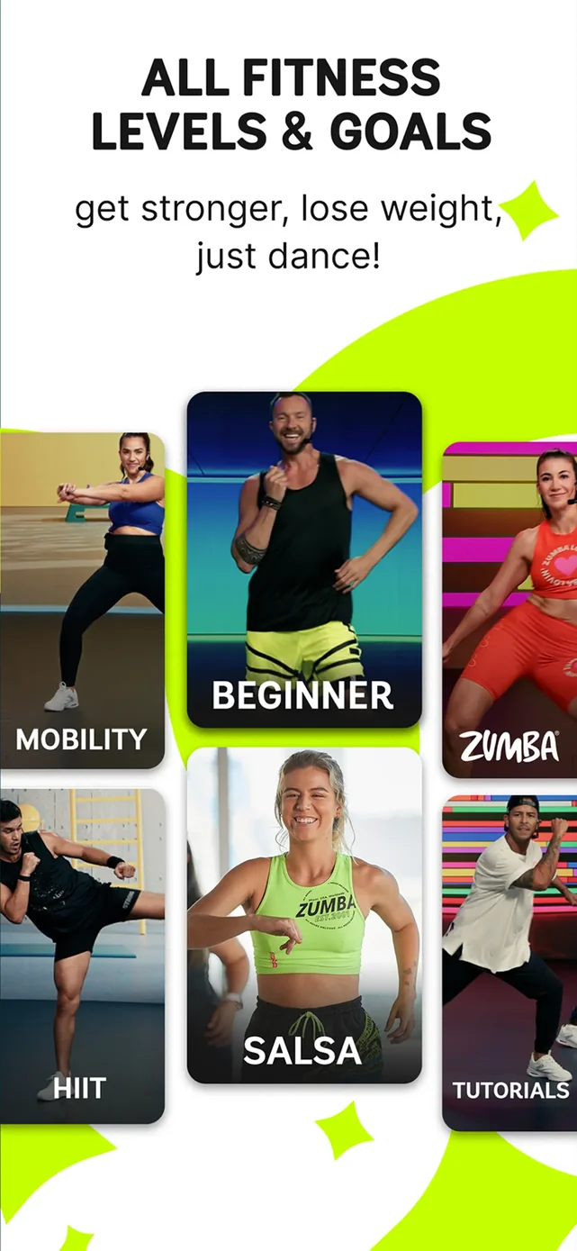 Zumba - Dance Fitness Workout App Store screenshot 3