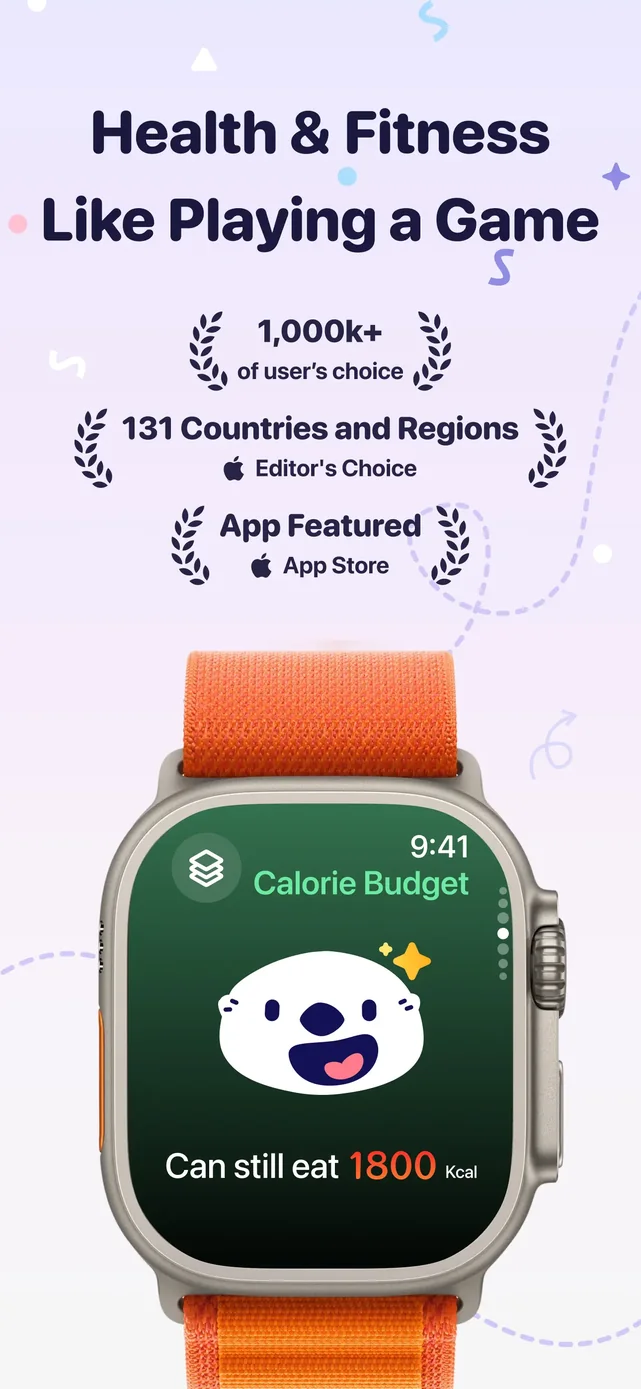 OtterLife: AI Health Tracker App Store screenshot 1