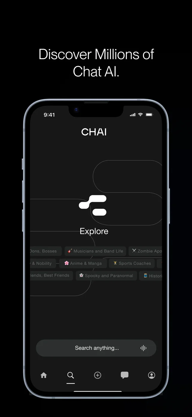 CHAI: Social AI Platform- Chat App Store screenshot 2