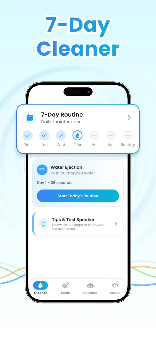 Speaker Cleaner: Eject Water App Store screenshot 4