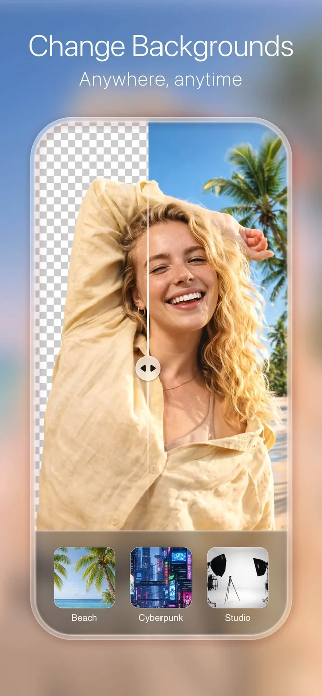 Polish - AI Photo Editor App Store screenshot 4