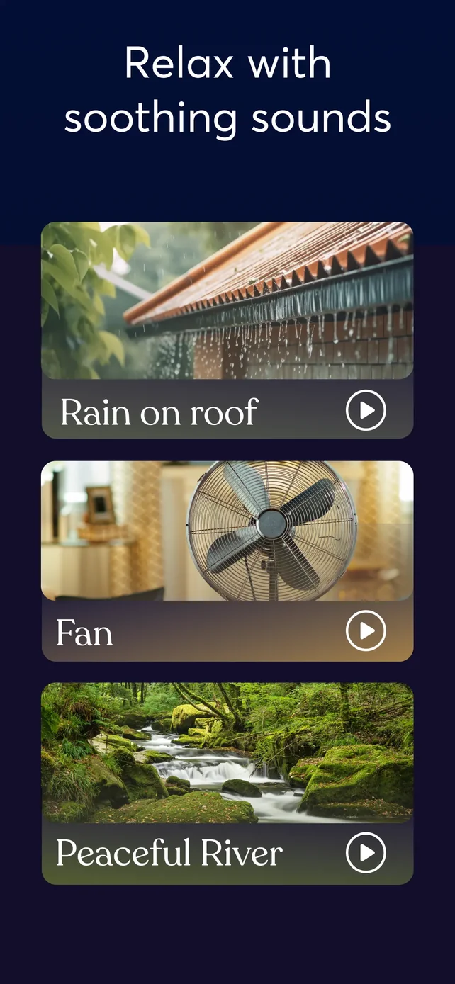 BetterSleep: Relax and Sleep App Store screenshot 2