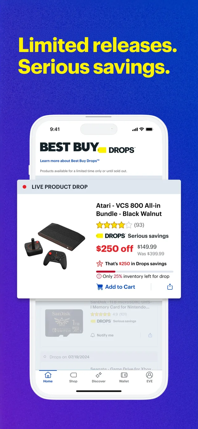 Best Buy: Tech Deals & Savings App Store screenshot 3