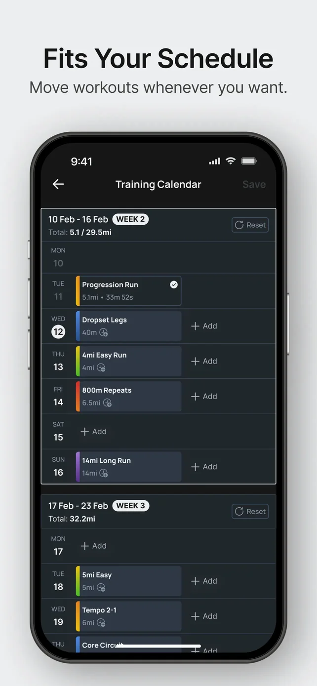 Runna: Running Plans & Coach App Store screenshot 4