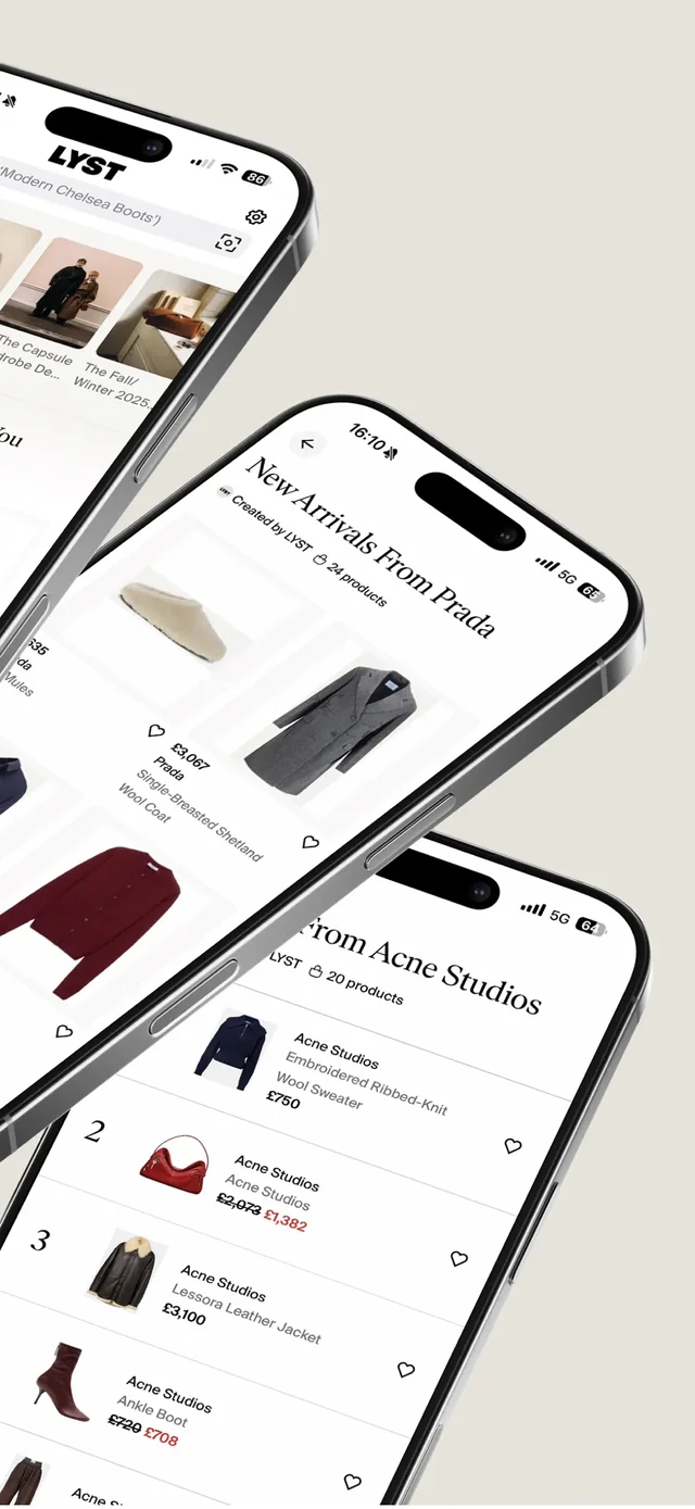 Lyst: Don’t Shop Around App Store screenshot 2