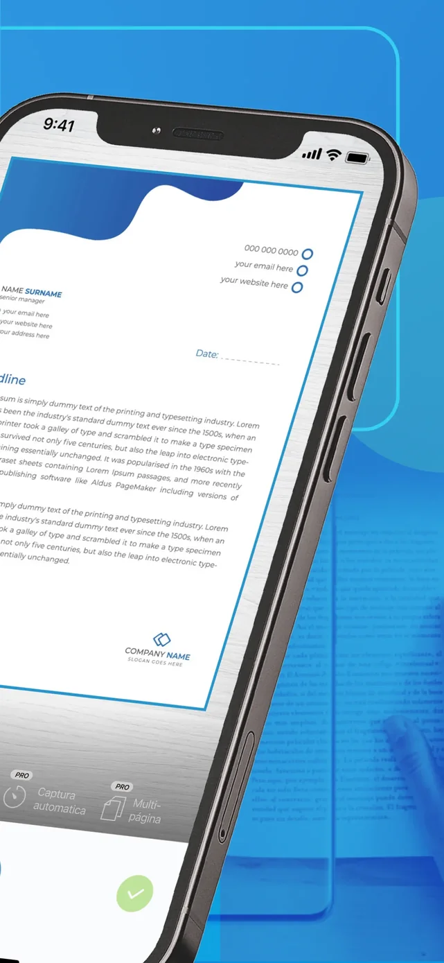 Scanner App: Fast PDF Doc Scan App Store screenshot 2
