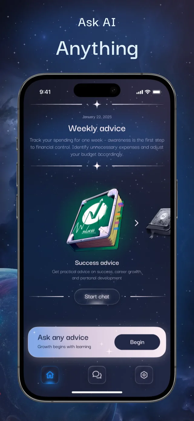 Vision AI - Advice Chat App Store screenshot 2