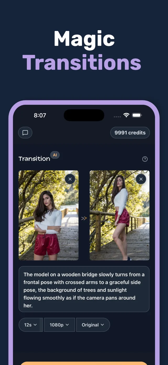 Photo to Video: AI Video Maker App Store screenshot 3