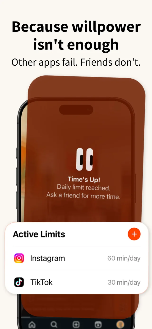 Useless - Screen Time Control App Store screenshot 2