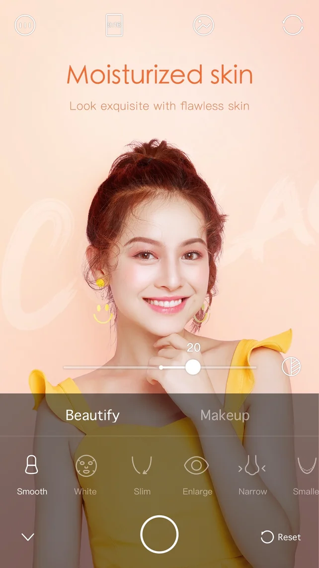 Ulike - Define trendy selfie App Store screenshot 2