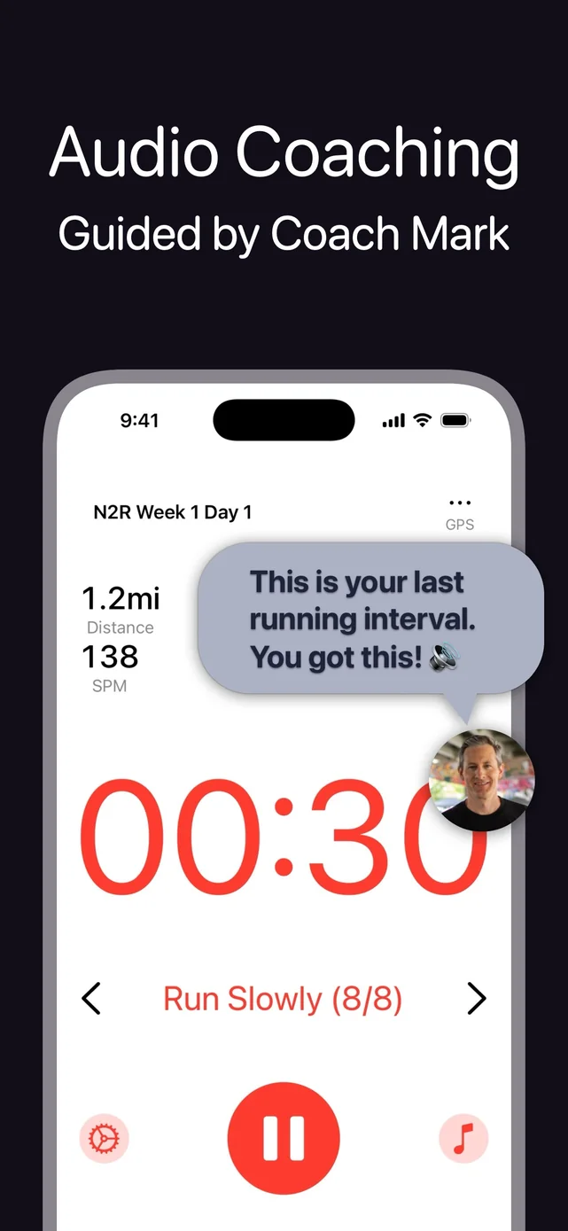 None to Run: Beginner, 5K, 10K App Store screenshot 3
