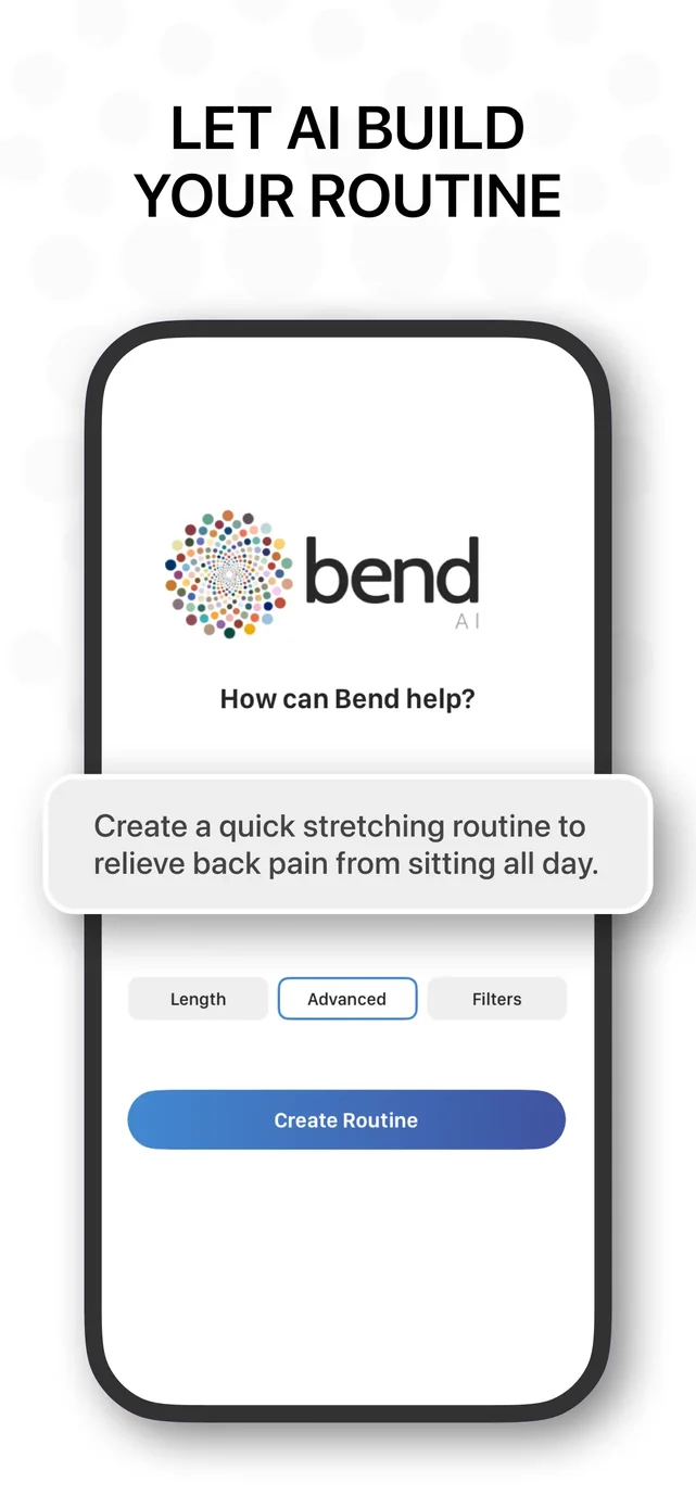 Bend: Stretching & Flexibility App Store screenshot 4