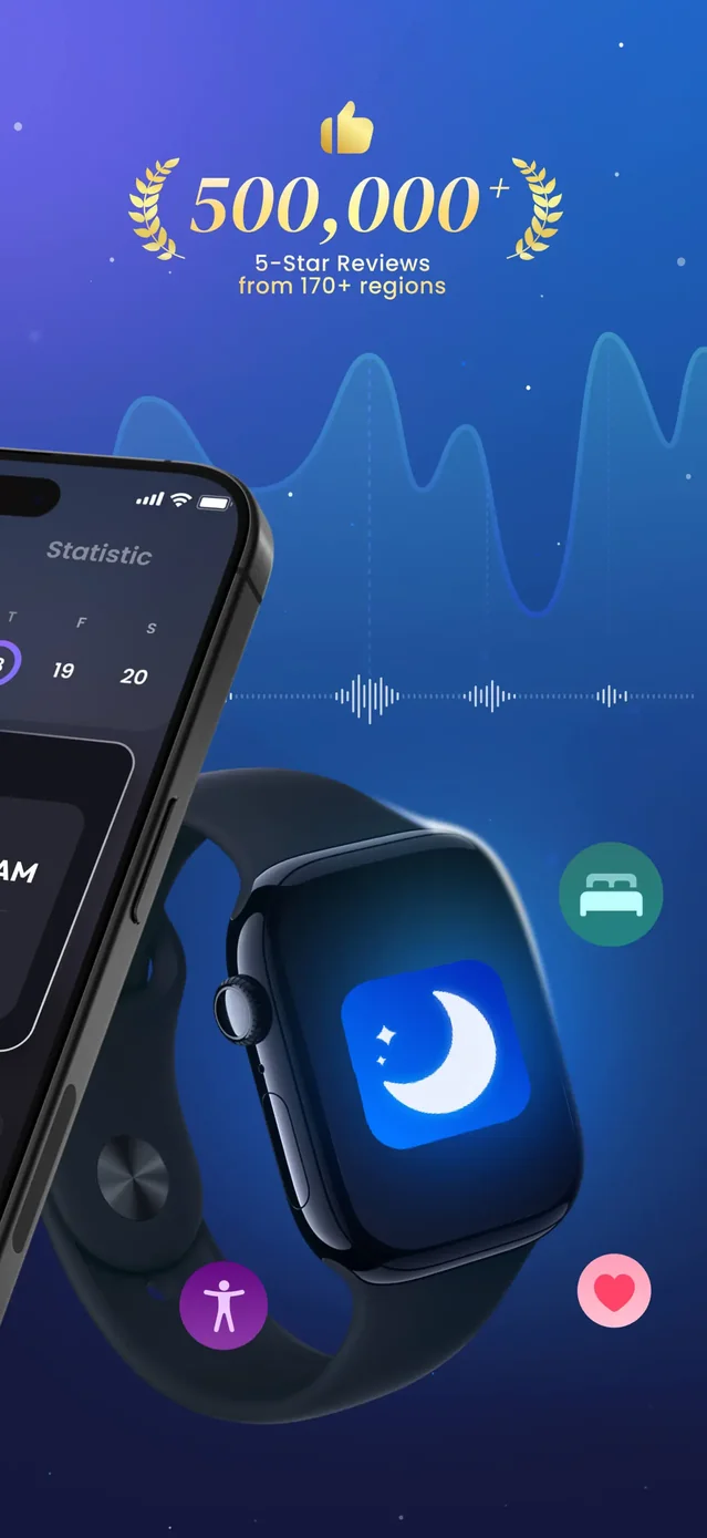Sleep Tracker: Recorder, Sound App Store screenshot 2