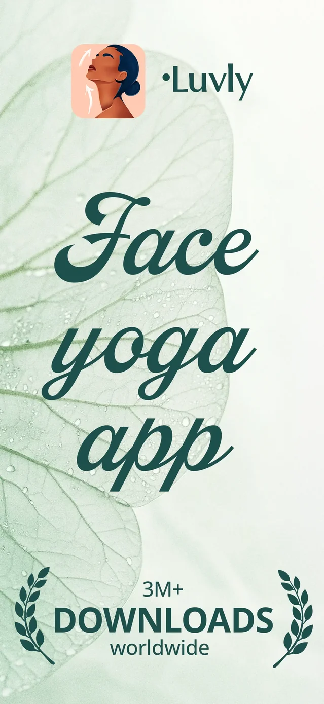 Luvly: Face Yoga Exercises App Store screenshot 1