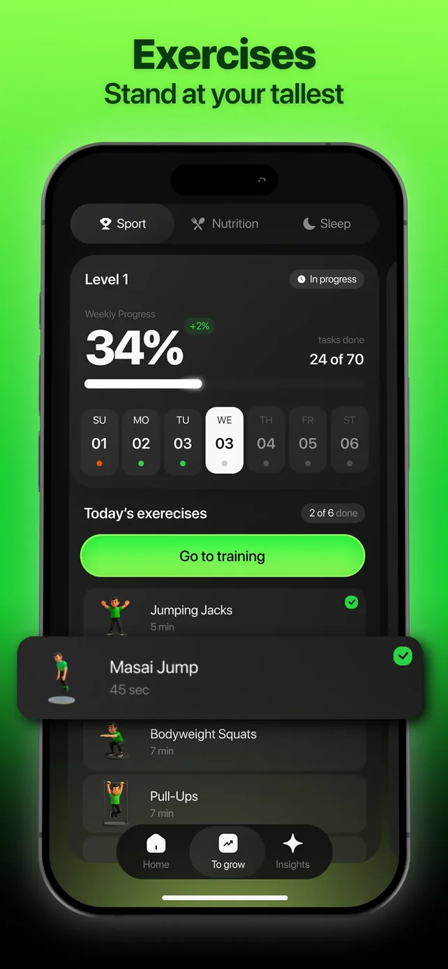 GoTall - Height Predictor App Store screenshot 4