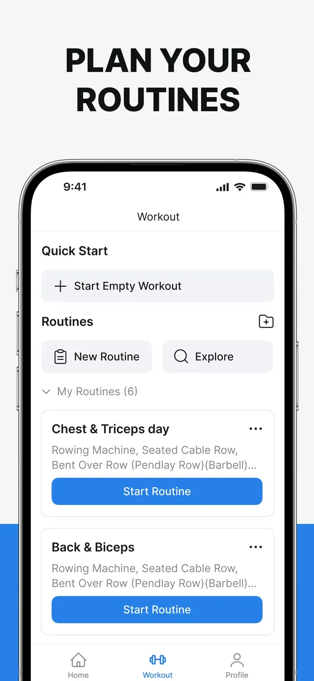 Hevy - Workout Tracker Gym Log App Store screenshot 4