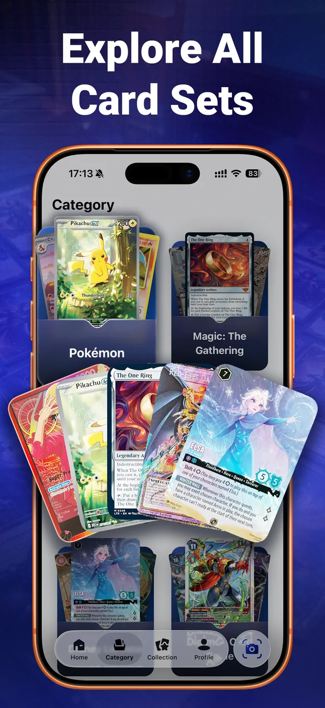 TCG Card Scanner & Value-Foloy App Store screenshot 4