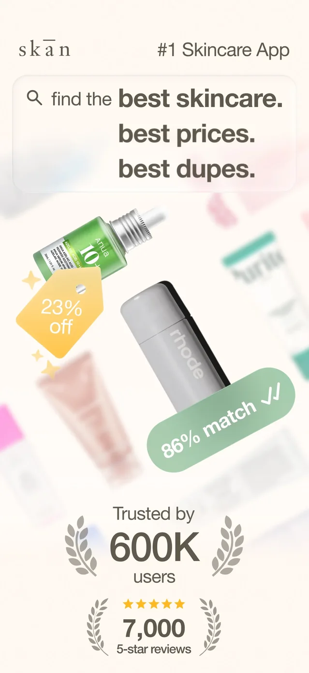 Skan - #1 Skincare App App Store screenshot 1