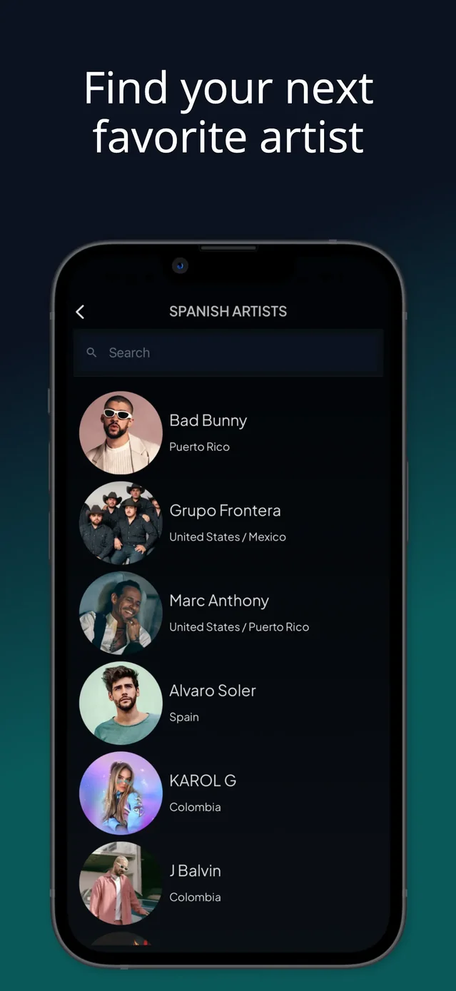 LyricFluent: Learn Languages App Store screenshot 4