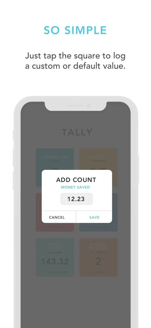 Tally: The Anything Tracker App Store screenshot 4