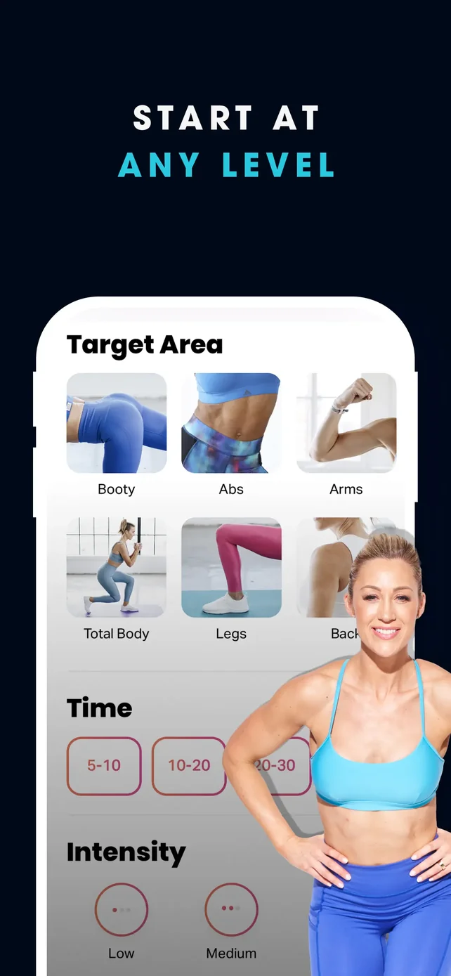 FitOn Workouts & Fitness Plans App Store screenshot 4