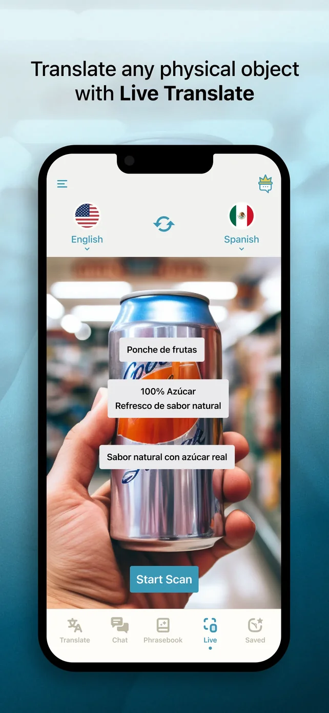 Translate: Voice & Text App Store screenshot 3
