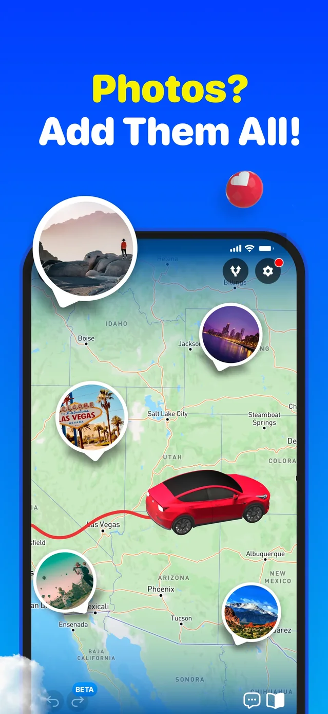 TravelAnimator: Journey Route App Store screenshot 4
