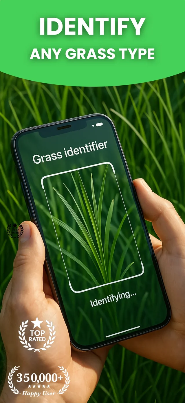 Grass Identifier: AI Scan App Store screenshot 1