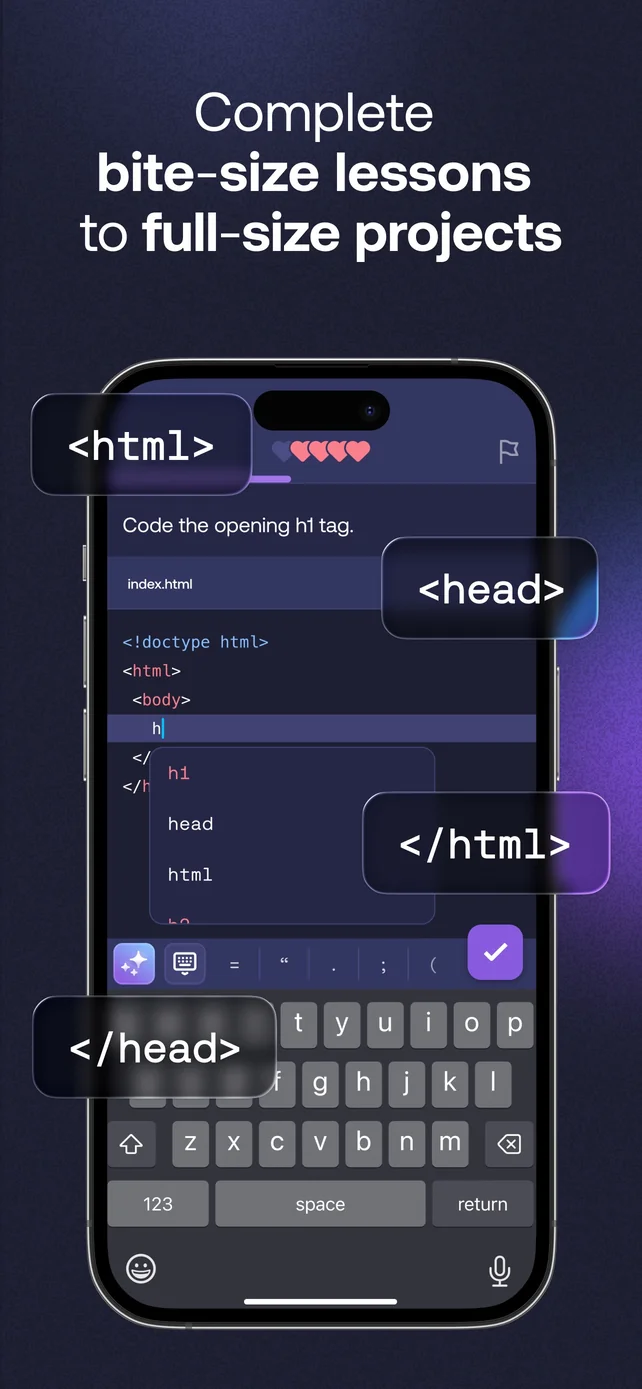 Mimo: Learn Coding/Programming App Store screenshot 3