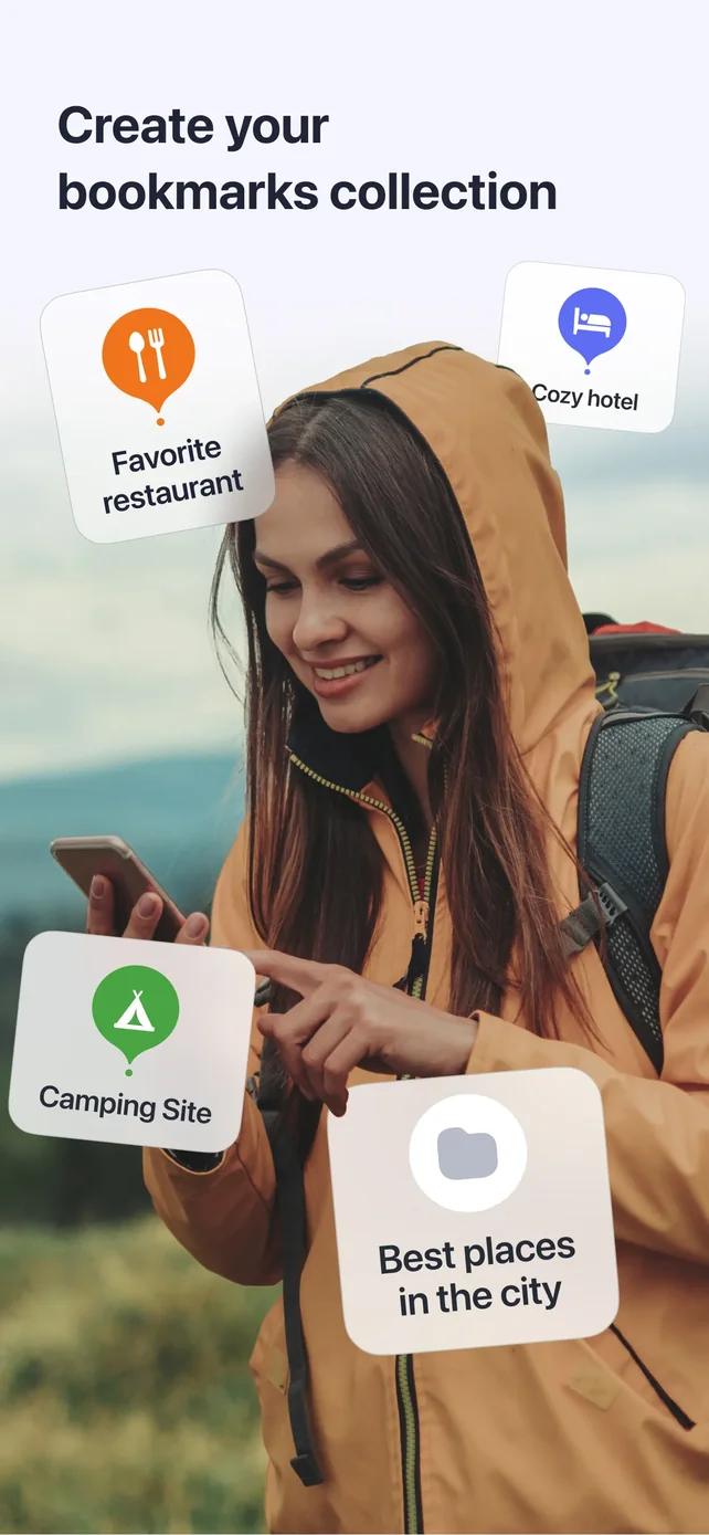 MAPS.ME: Offline Maps, GPS Nav App Store screenshot 4