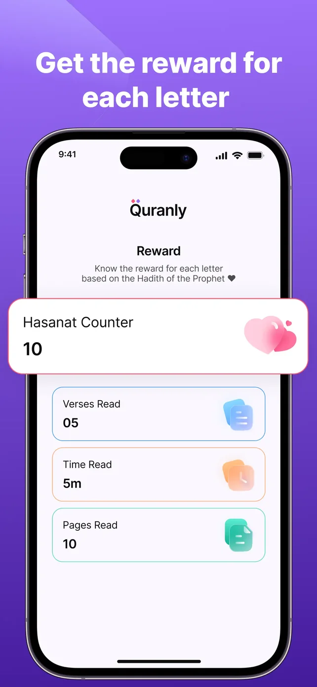 Quran by Quranly App Store screenshot 4