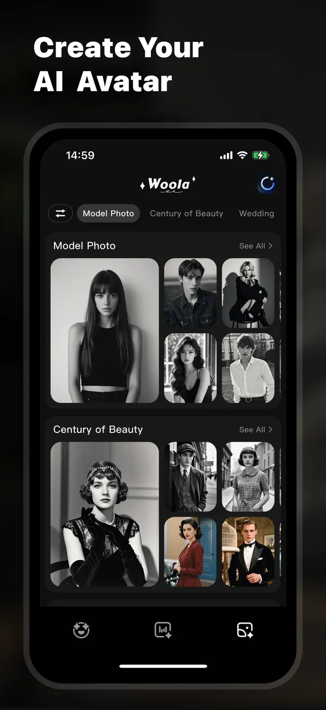 Woola-AI photo intelligent App Store screenshot 2