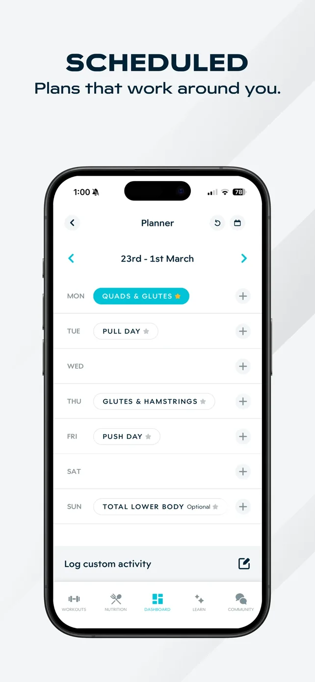 EvolveYou: Strength For Women App Store screenshot 3