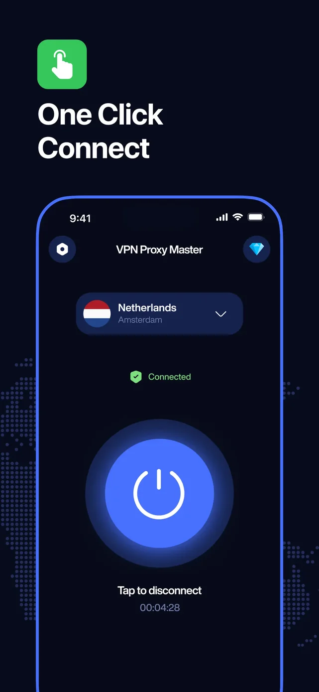 Hide VPN Fast Proxy Master App Store screenshot 2