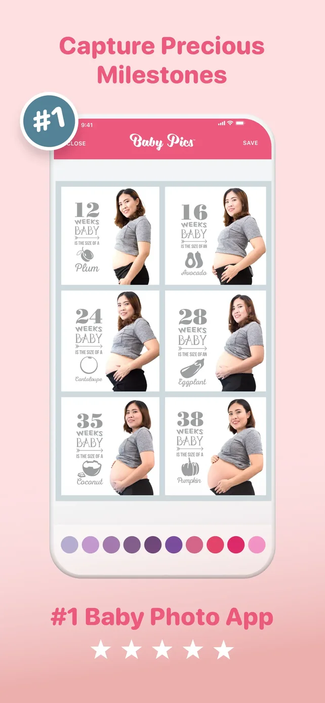Baby Pics - AI Photo Editor App Store screenshot 1