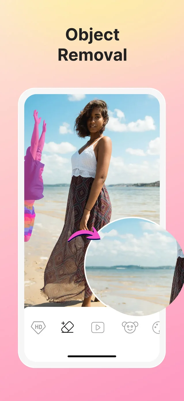 Vivid - AI Photo Enhancer App Store screenshot 4
