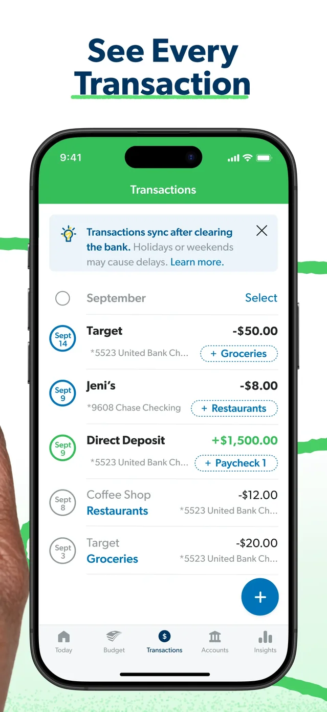 EveryDollar: Budget Management App Store screenshot 3