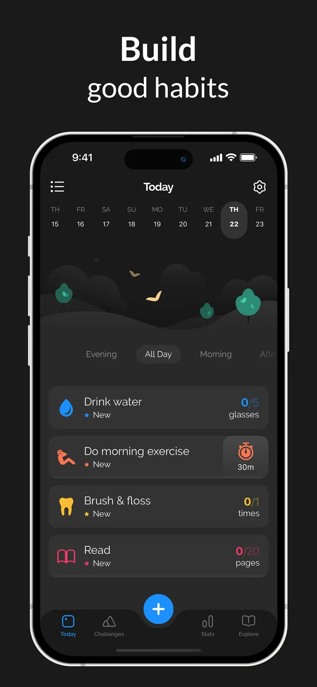 Productive - Habit Tracker App Store screenshot 3