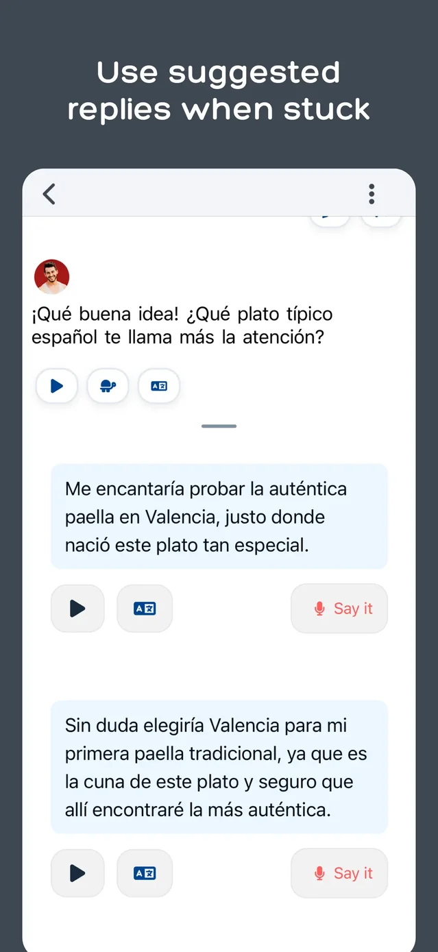 Langua: AI language learning App Store screenshot 4