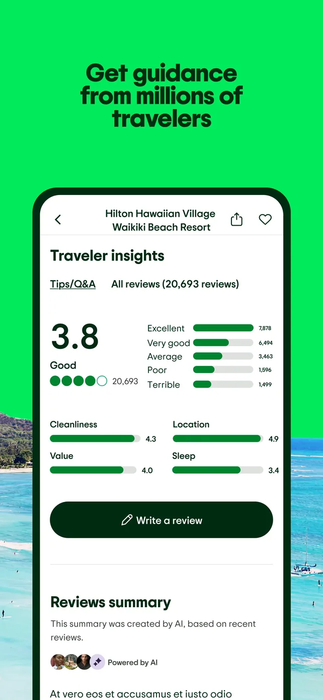 Tripadvisor: Plan & Book Trips App Store screenshot 3