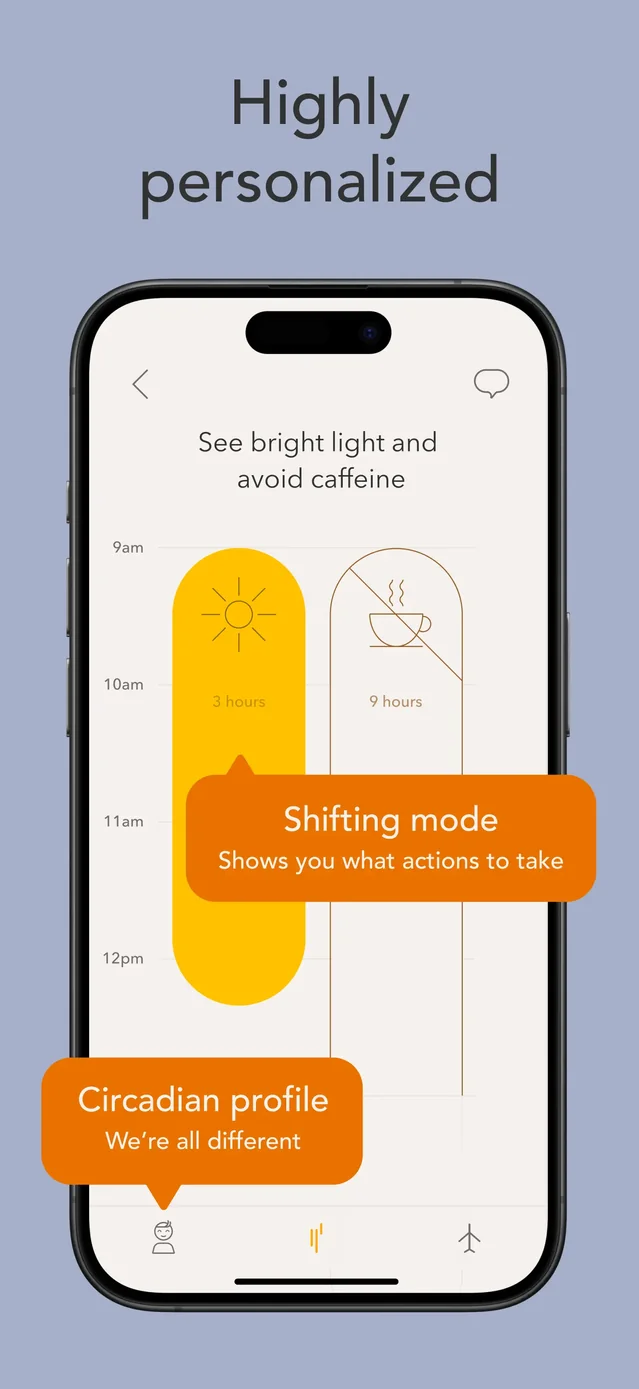 Timeshifter App Store screenshot 1