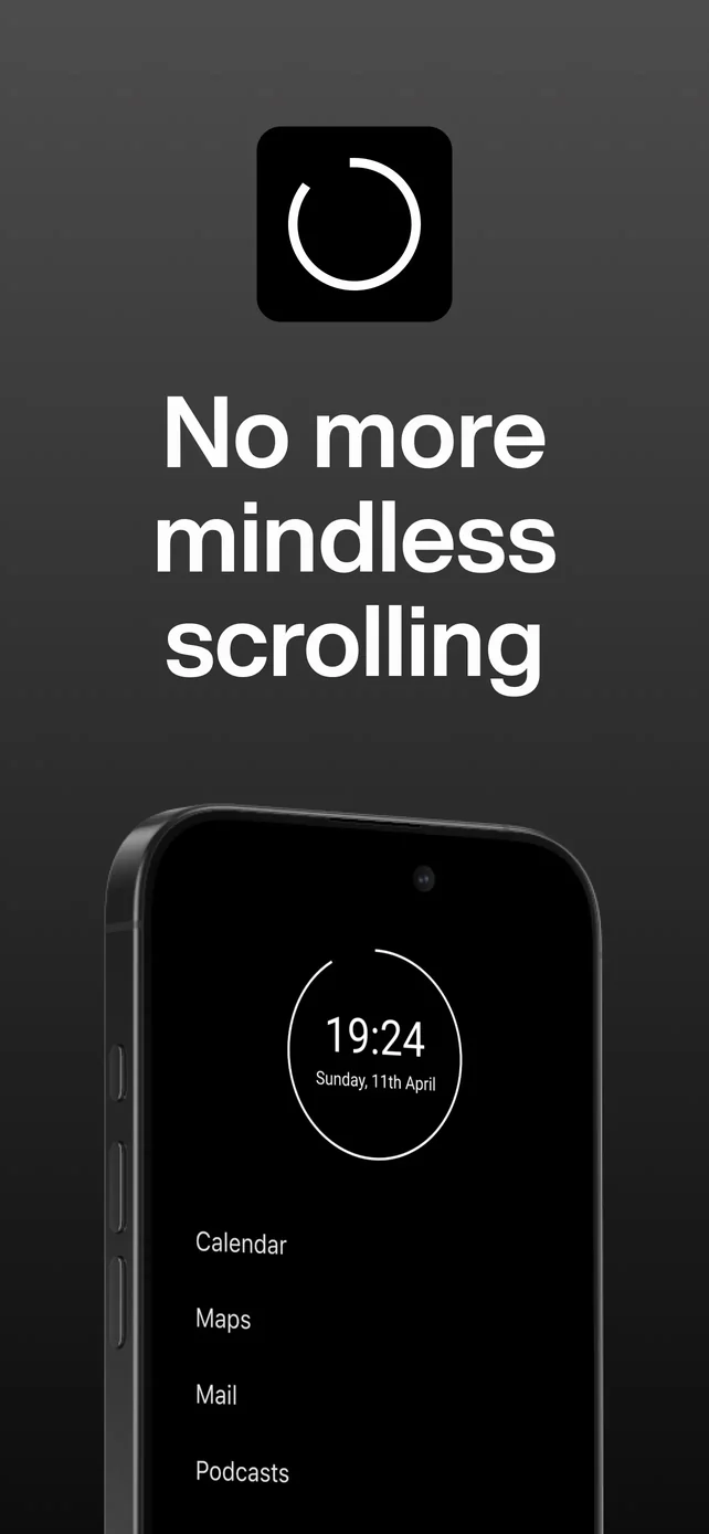 minimalist phone ® Block Apps App Store screenshot 1