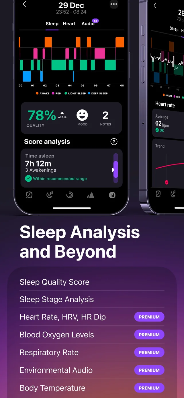 Pillow: Sleep Tracker App Store screenshot 4