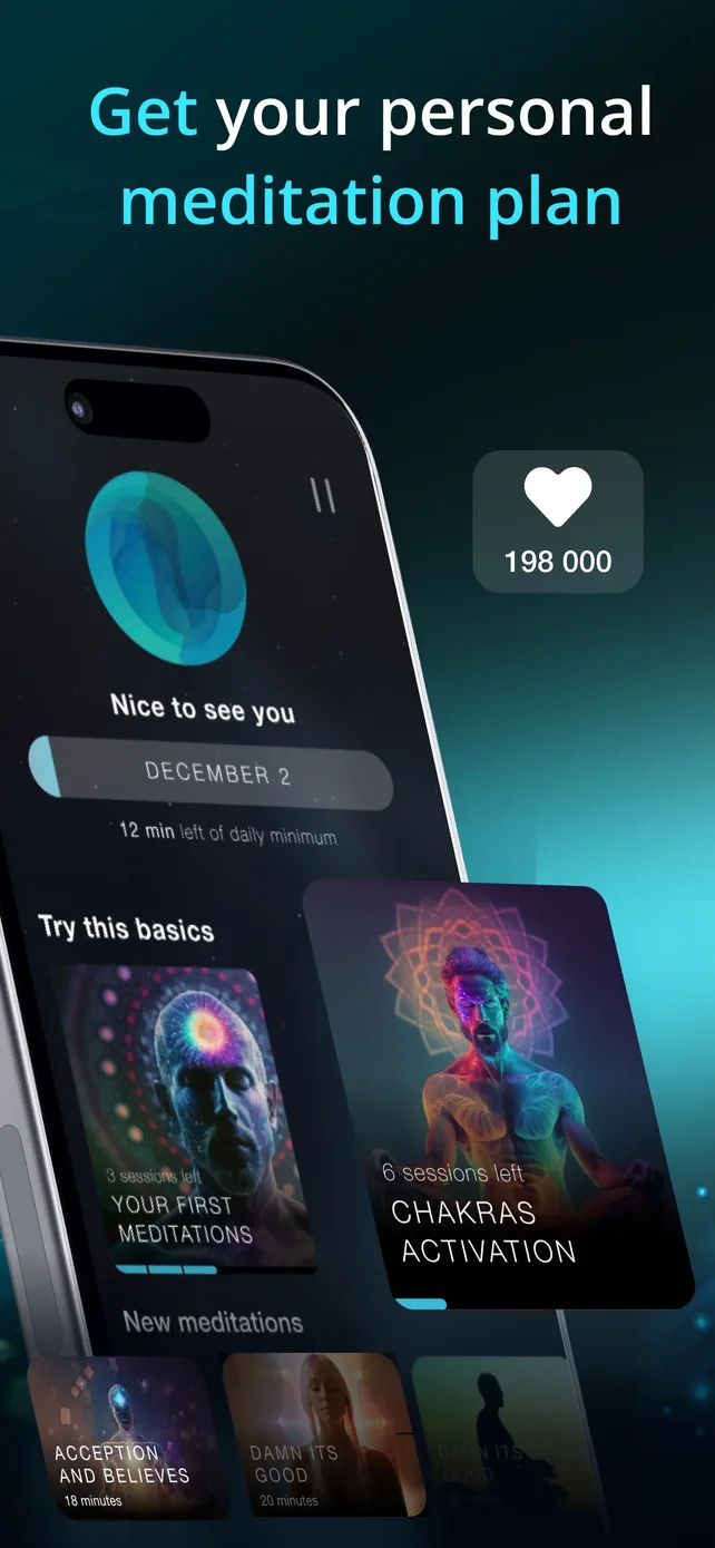 Slowdive | Meditation & Mantra App Store screenshot 2