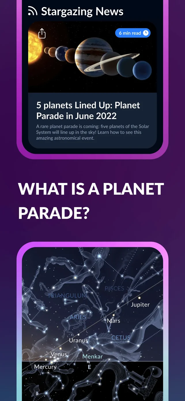 Sky Tonight - Stargazing Guide App Store screenshot 4