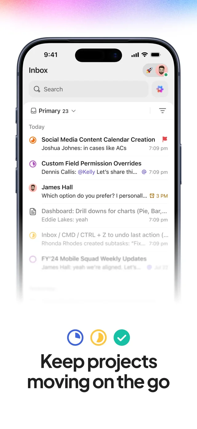 ClickUp: Tasks, Chat, Docs, AI App Store screenshot 3