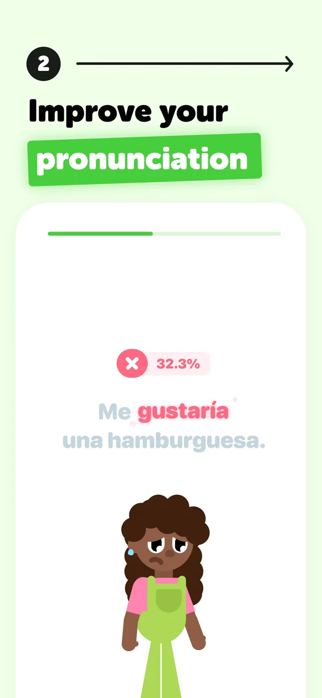 Falou - Fast language learning App Store screenshot 3